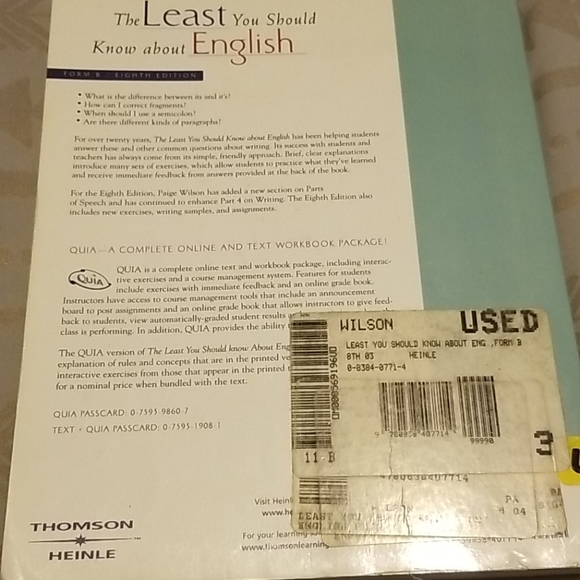 English grammar book - Picture 2 of 3